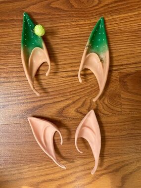 2 Sets of Fairy / Elf Cosplay Earrings